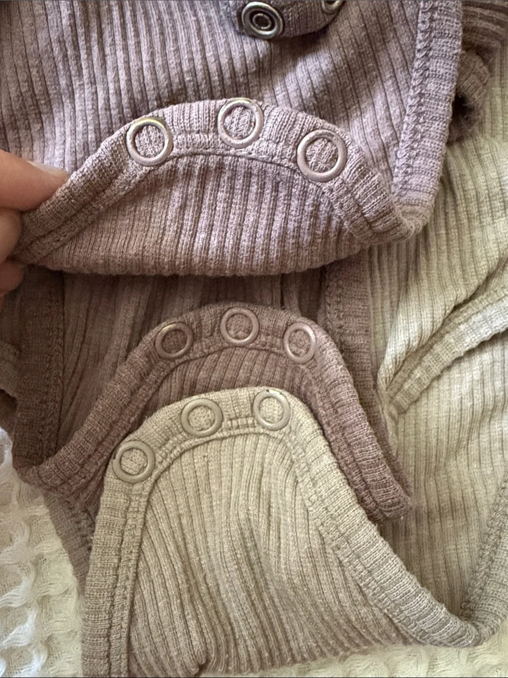 Jamie Kay long sleeve bodysuits